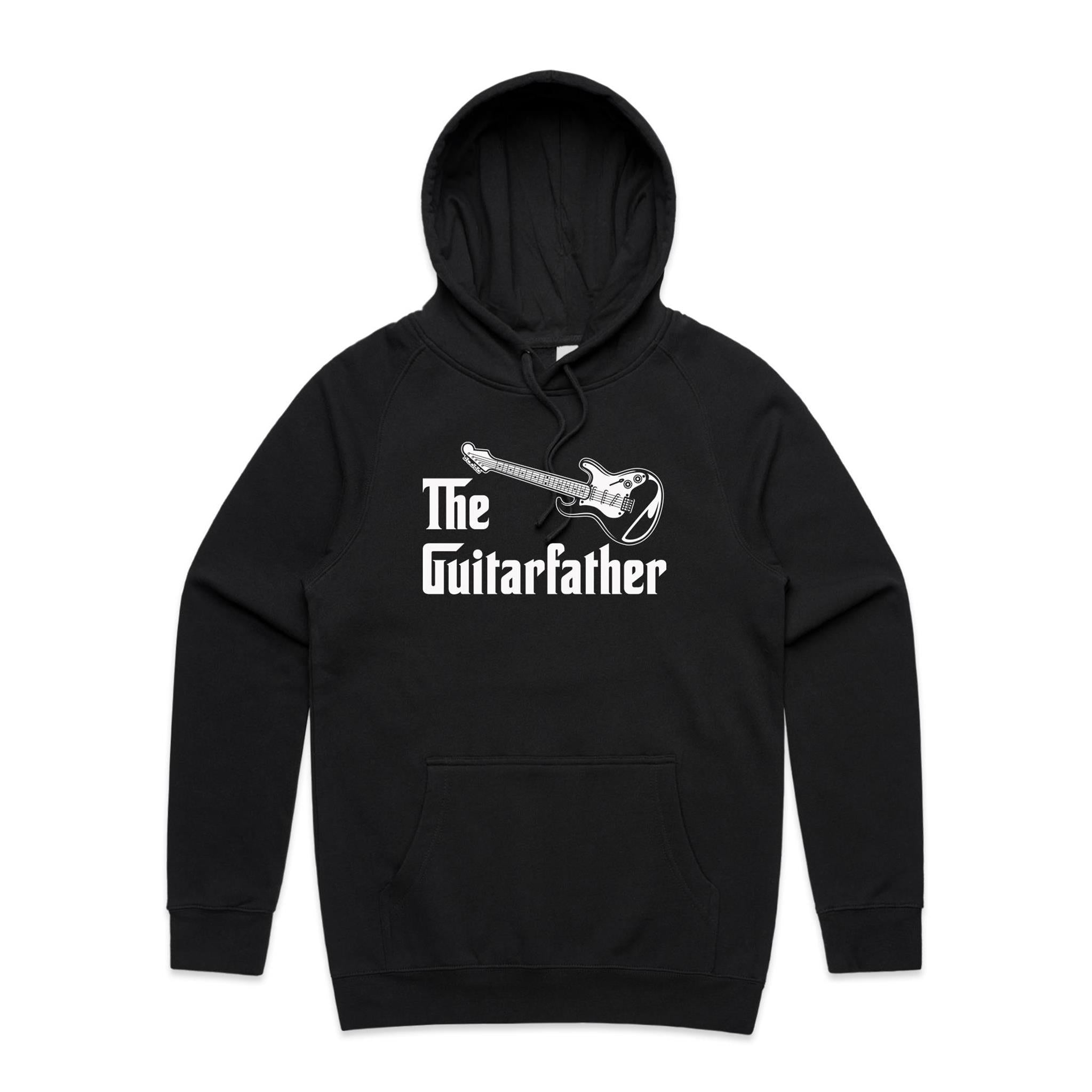 The Guitar Father - Mens Hoodie