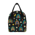 Rainbows - Zipper Lunch Bag Zipper Lunch Bag Printed Offshore