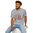 Freadom, Reading Books - Unisex Softstyle T-shirt