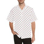 Red Lightning - Mens Hawaiian Shirt