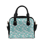 Comic Book Speech Bubbles - Shoulder Handbag (Model 1634) Shoulder Handbags (1634)