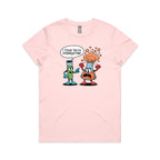 I Think You're Overreacting Chemistry Women's AS Colour T-shirt