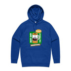 Brewtiful, Coffee Press - Mens Hoodie Bright Royal Mens Hoodie Coffee Printed In Australia