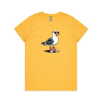 Seagull With Sunglasses And High Tops Women's AS Colour T-shirt