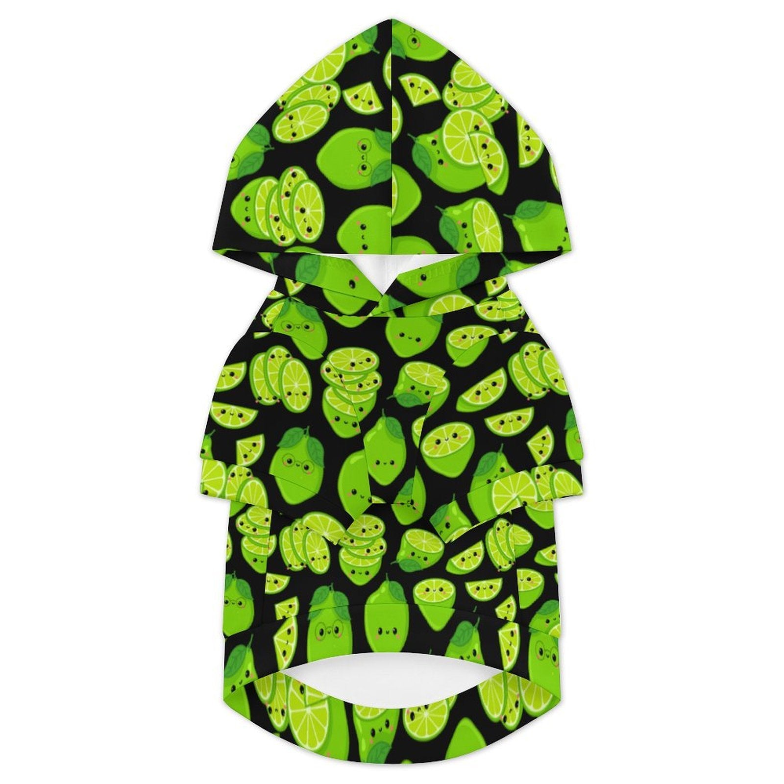 Cute Limes Pet Hoodie (Small Size)
