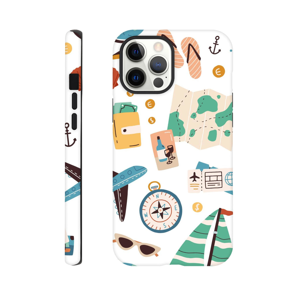 Travel - Apple iPhone Tough case iPhone 12 Pro Max iPhone Tough Case Globally Fulfilled