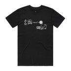 Cat String Theory Physics Men's AS Colour T-shirt