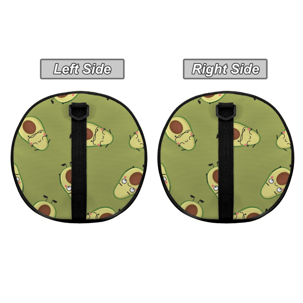Avocado Characters Duffle Bag Duffle Bag Printed Offshore