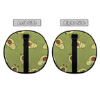 Avocado Characters Duffle Bag Duffle Bag Printed Offshore