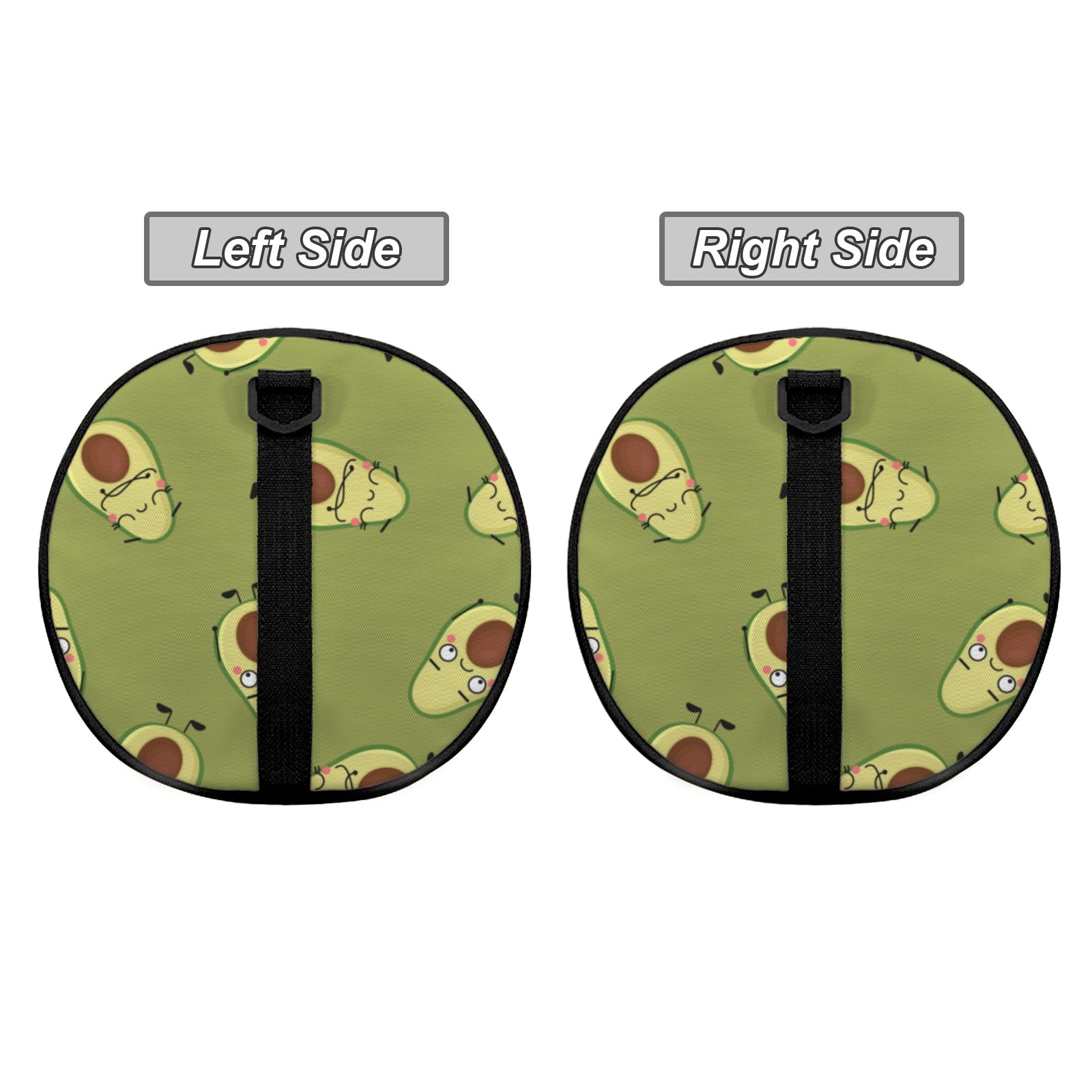 Avocado Characters Duffle Bag Duffle Bag Printed Offshore