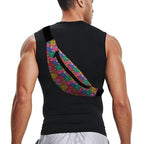 Bright And Bold Flowers - Bum Bag / Fanny Pack