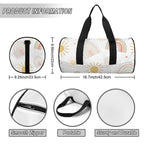 Pastel Rainbows Duffle Bag Duffle Bag Printed Offshore