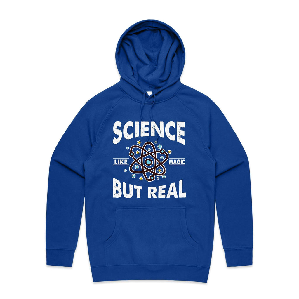 Science, It's Like Magic But Real - Mens Hoodie