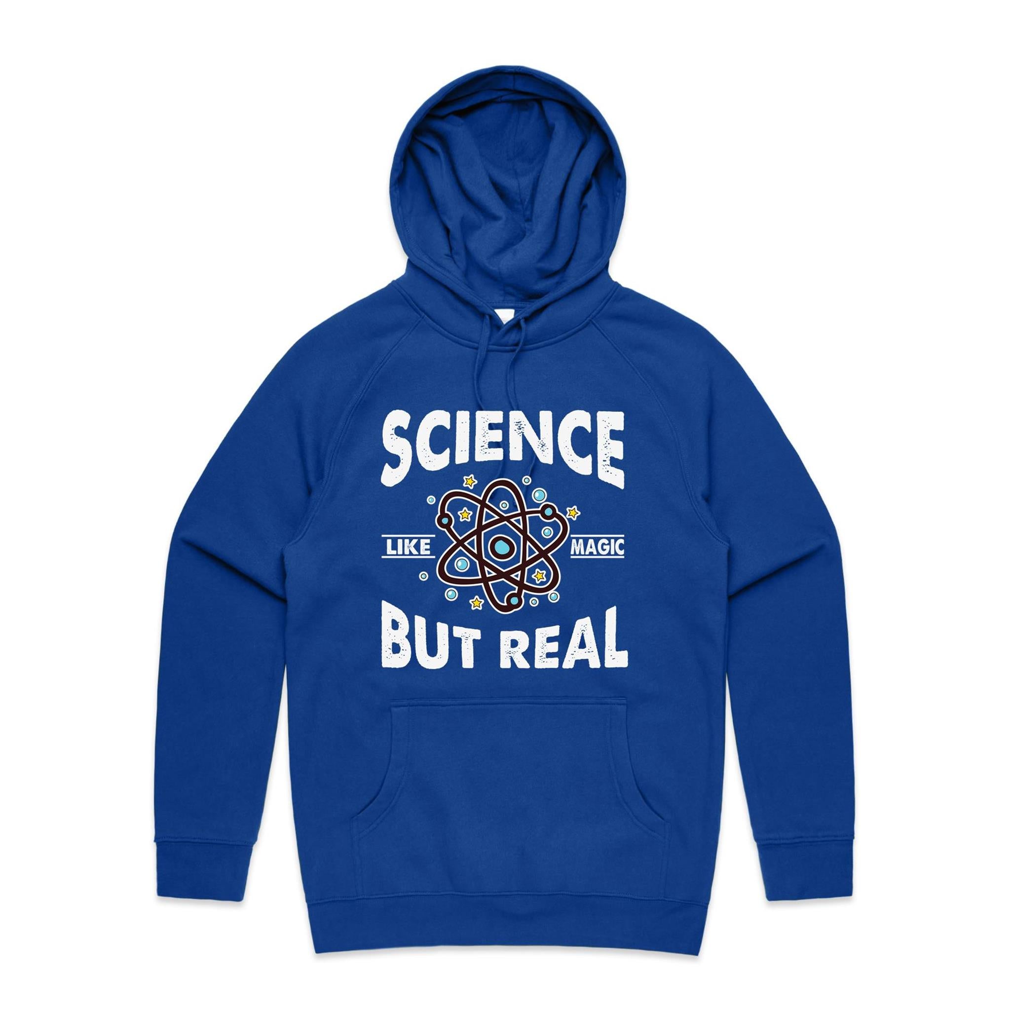 Science, It's Like Magic But Real - Mens Hoodie