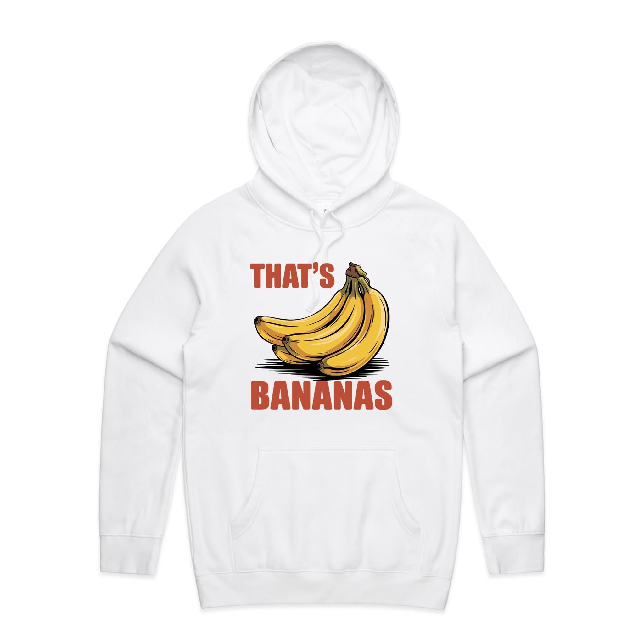 That's Bananas Men's AS Colour Hoodie