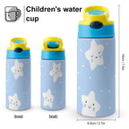 Blue stars - Little Kids Water Bottle Little Kids Water Bottle Printed Offshore Space