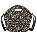 Magic Moth Neoprene Lunch Bag One Size Neoprene Lunch Bag animal Printed Offshore