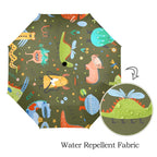 Monsters - Semi-Automatic Foldable Umbrella (Model U12) Semi-Automatic Foldable Umbrella (U12)