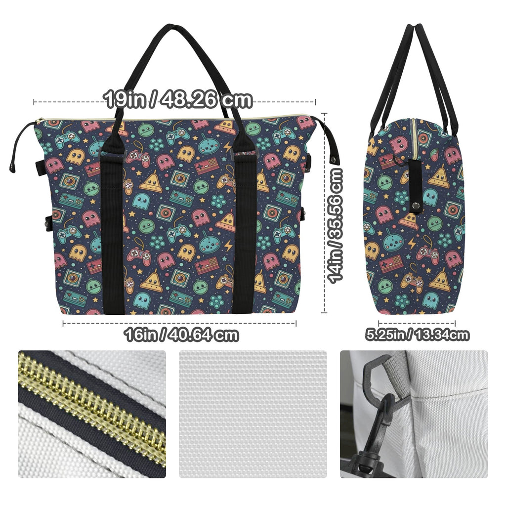 Video Game Duffle Bag-Simple (Model 1715) Duffle Bag-Simple (1715)