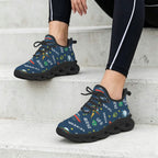 UFO's And Aliens Women's Twisted Sole Sneakers