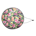 Flamingo Jungle Wide Brim Bucket Hat Wide Brim Bucket Hat animal Plants Printed Offshore