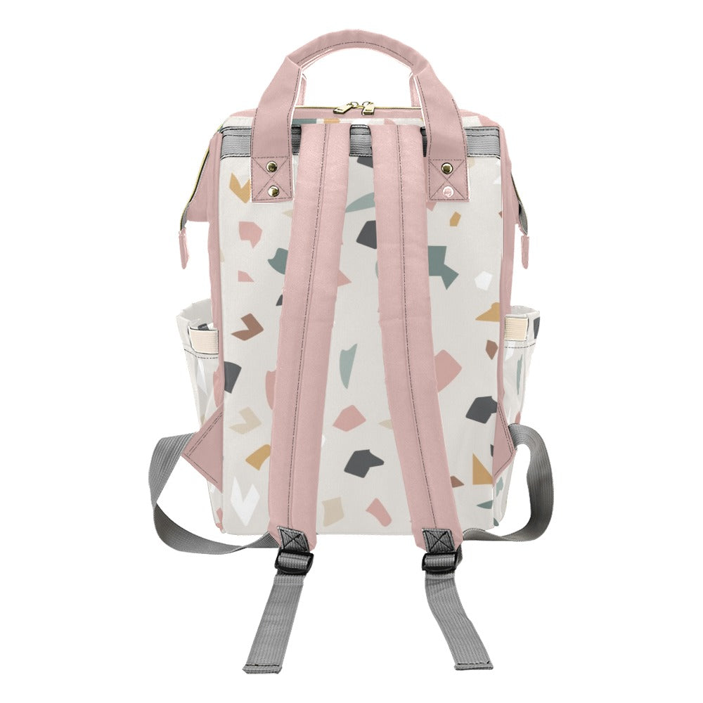 Terrazzo - Multi-Function Backpack, Nappy / Diaper Bag