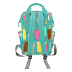 Ice Cream - Multi-Function Backpack, Nappy / Diaper Bag