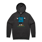 I'm A Total Square - Mens Hoodie Coal Mens Hoodie Maths Printed In Australia