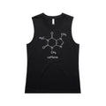 Caffeine Molecule - AS Colour Women's Maple Tank