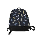 Chess Pattern - Fabric Backpack