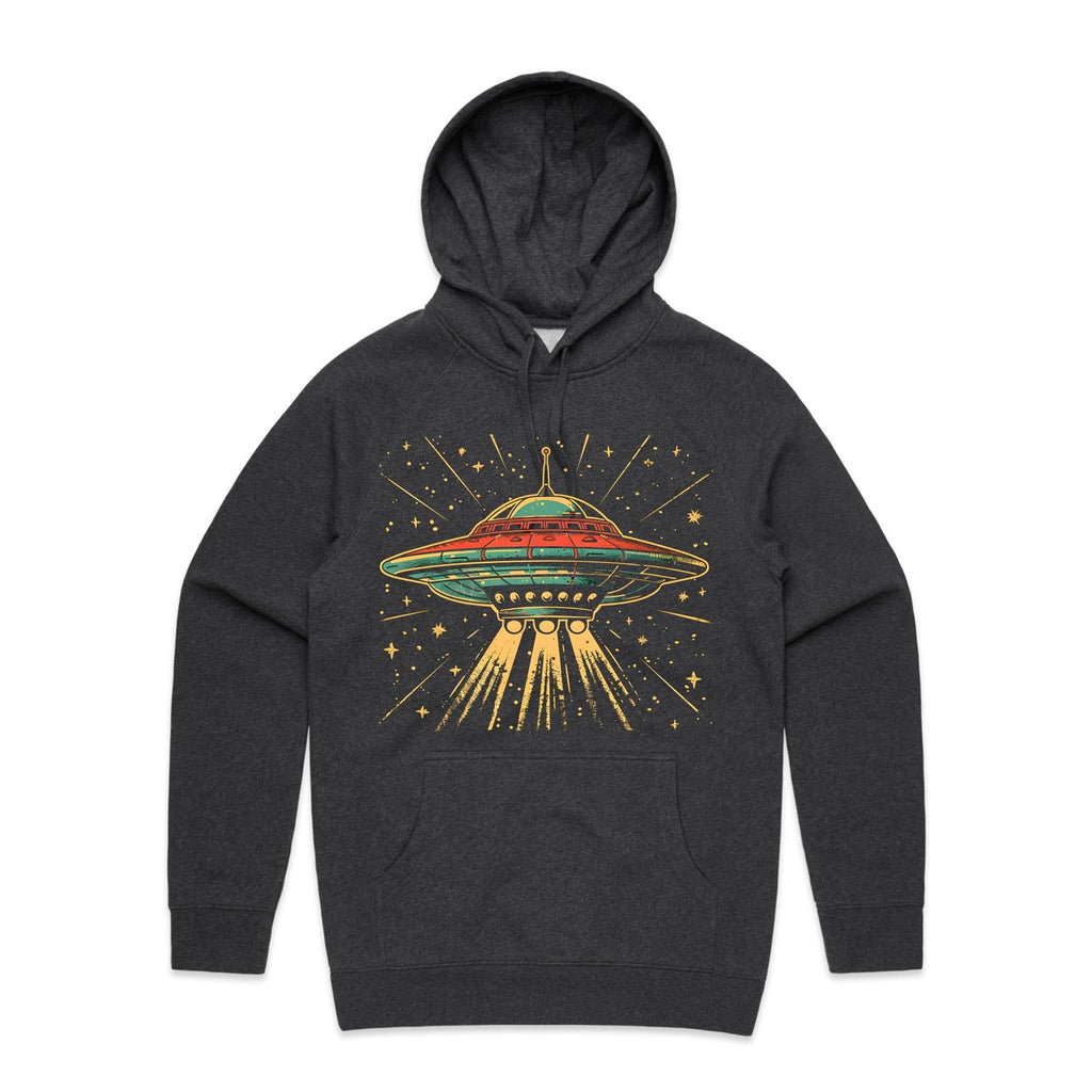 Retro UFO Men's AS Colour Hoodie
