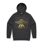 Retro UFO Men's AS Colour Hoodie
