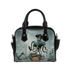 Octopus Pirate - Shoulder Handbag (Model 1634) Shoulder Handbags (1634)