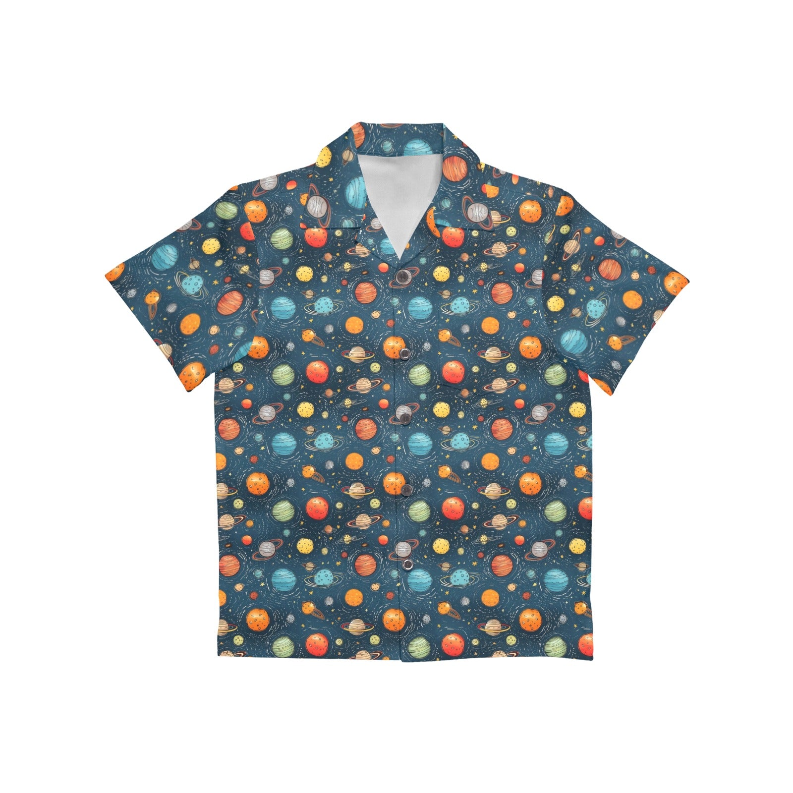 Galaxy - Junior Kids Hawaiian Shirt