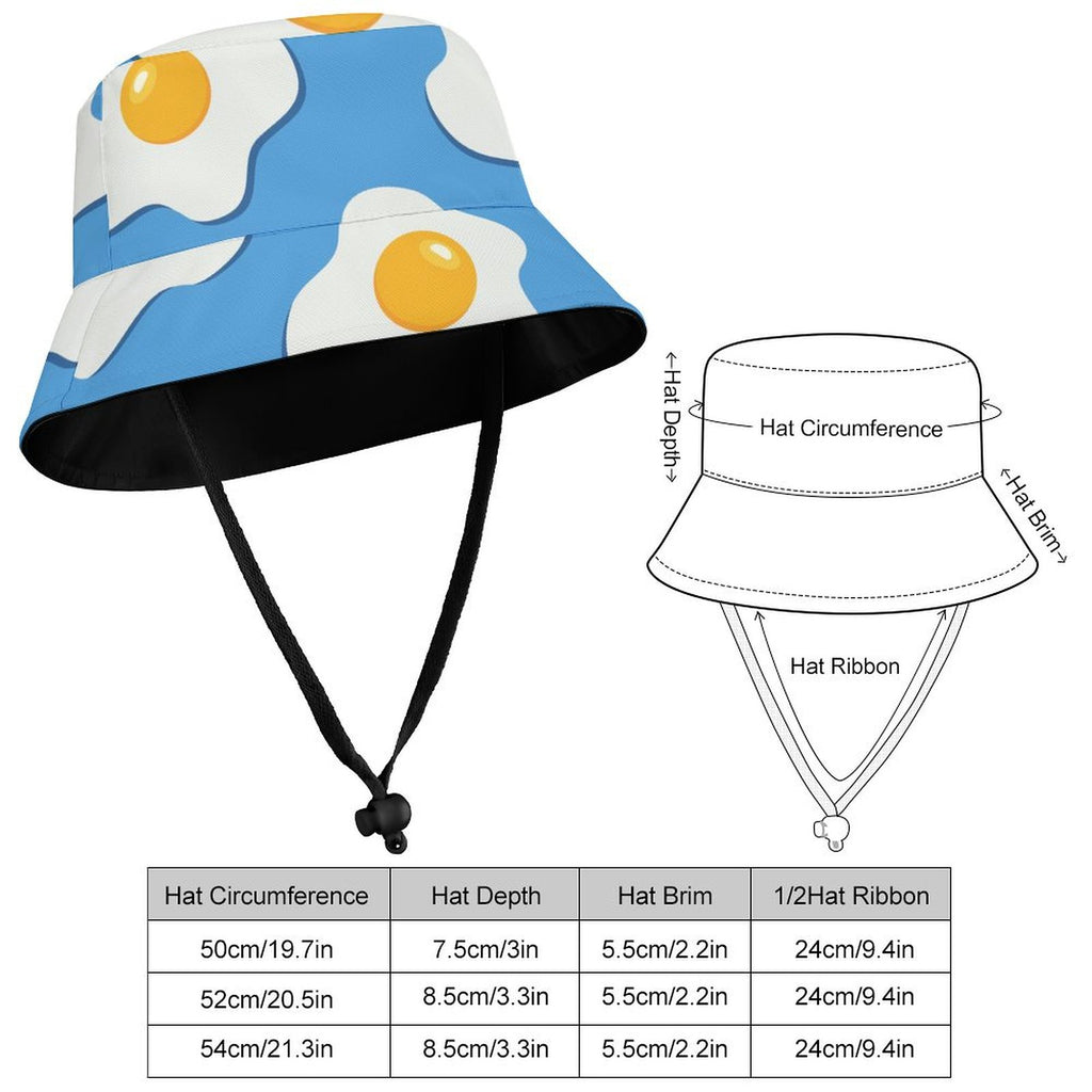 Fried Eggs - Kids Bucket Hat