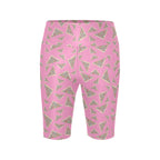 Fairy Bread Pink Women's Bike Shorts With Side Pockets Women's Bike Shorts Food Printed Offshore