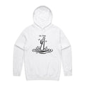 I'm Fine Drowning Thumbs Up Men's AS Colour Hoodie
