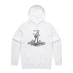 I'm Fine Drowning Thumbs Up Men's AS Colour Hoodie