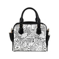 Black And White Creatures - Shoulder Handbag (Model 1634) One size Shoulder Handbags (1634)