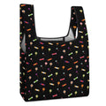Candy Collapsible Shopping Bag white One size Foldable Shopping Bag Printed Offshore