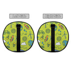 Go Green Duffle Bag Duffle Bag Printed Offshore