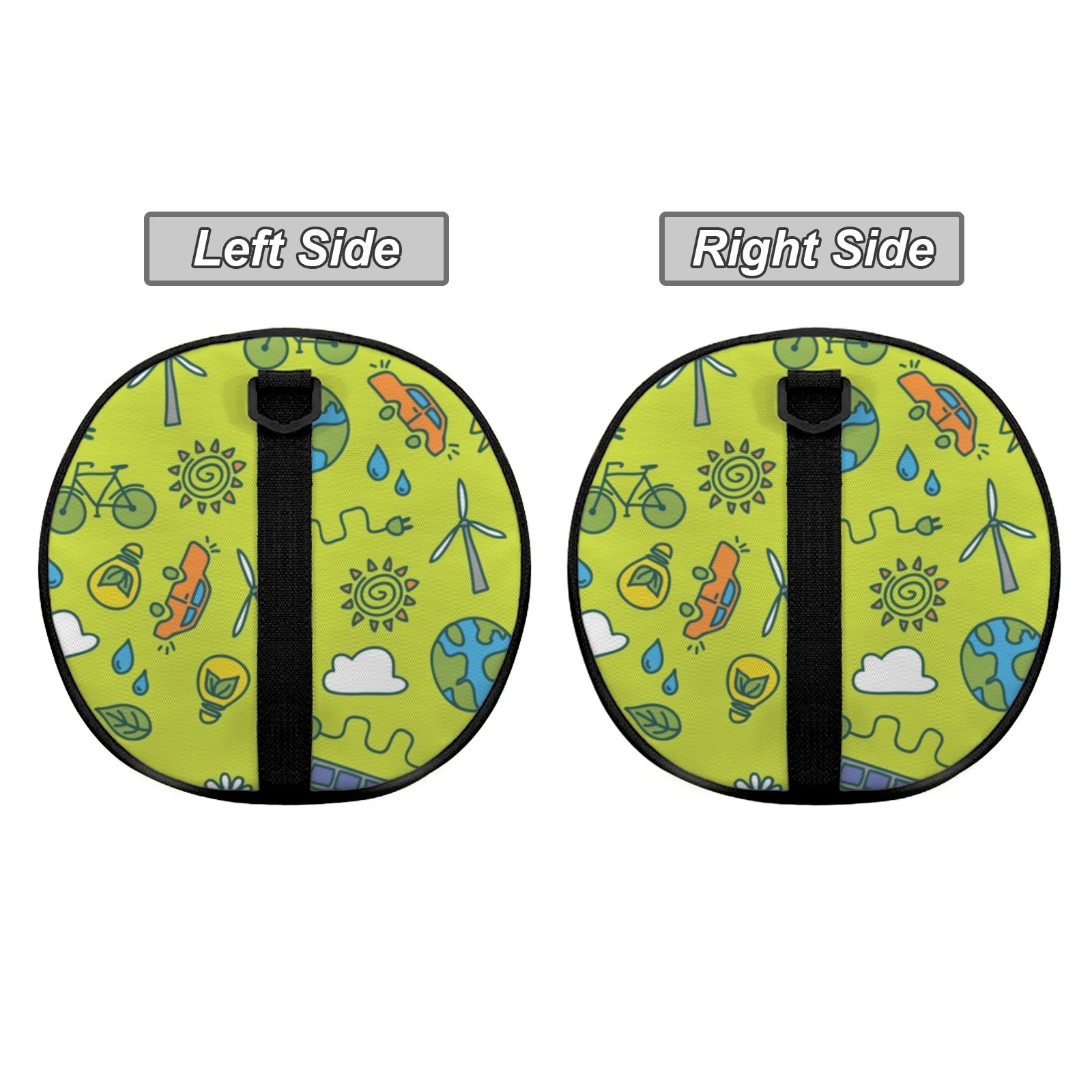 Go Green Duffle Bag Duffle Bag Printed Offshore
