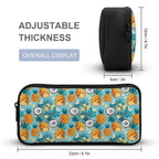 Pineapple Coconut Backpack, Lunch Bag & Pencil Case Set