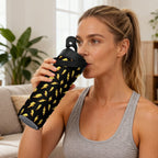 Lightning Bolts 20oz Tea Tumbler with Carry Handle