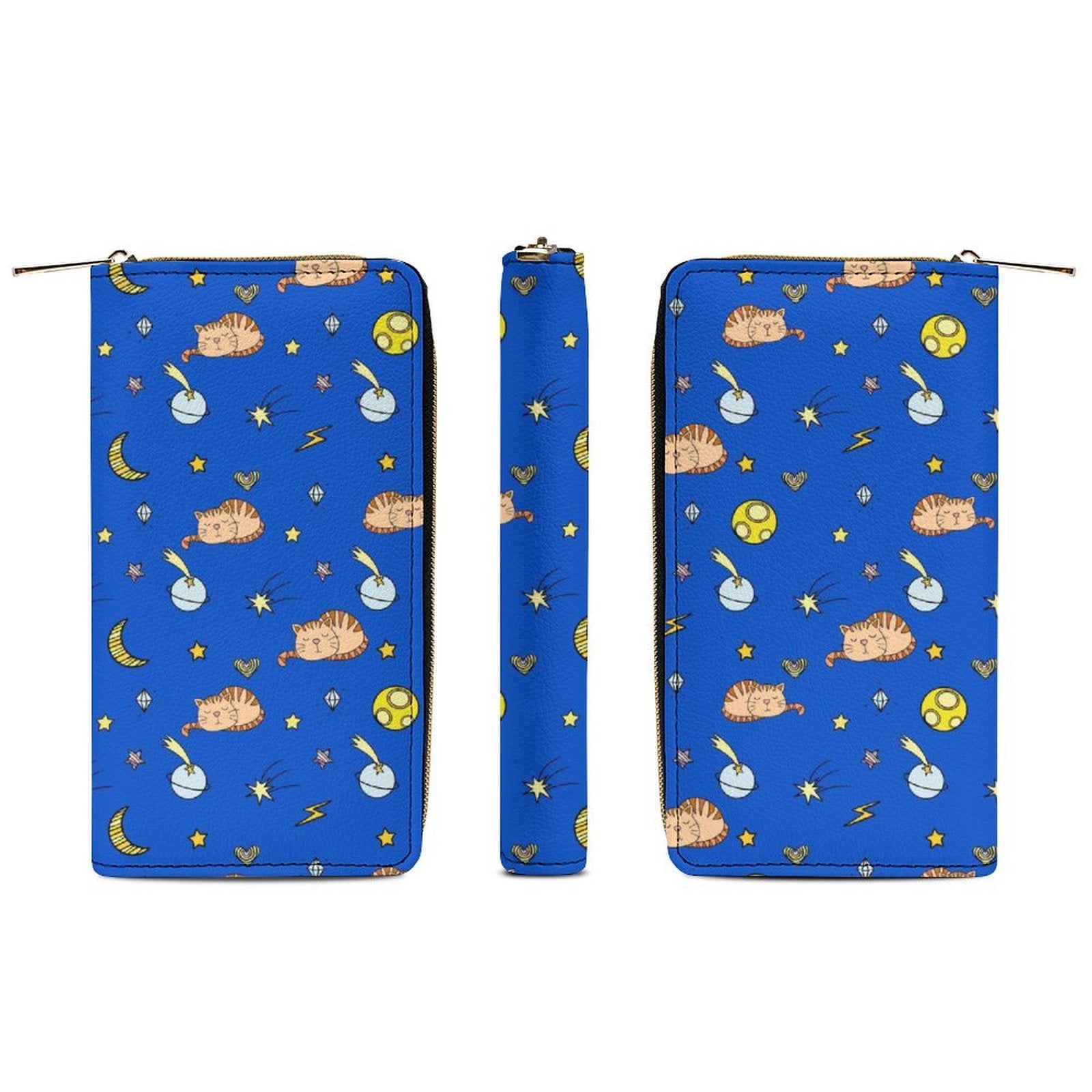 Cats In Space - PU Leather Wallet
