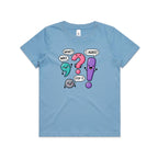Funny Punctuation Kids AS Colour T-shirt