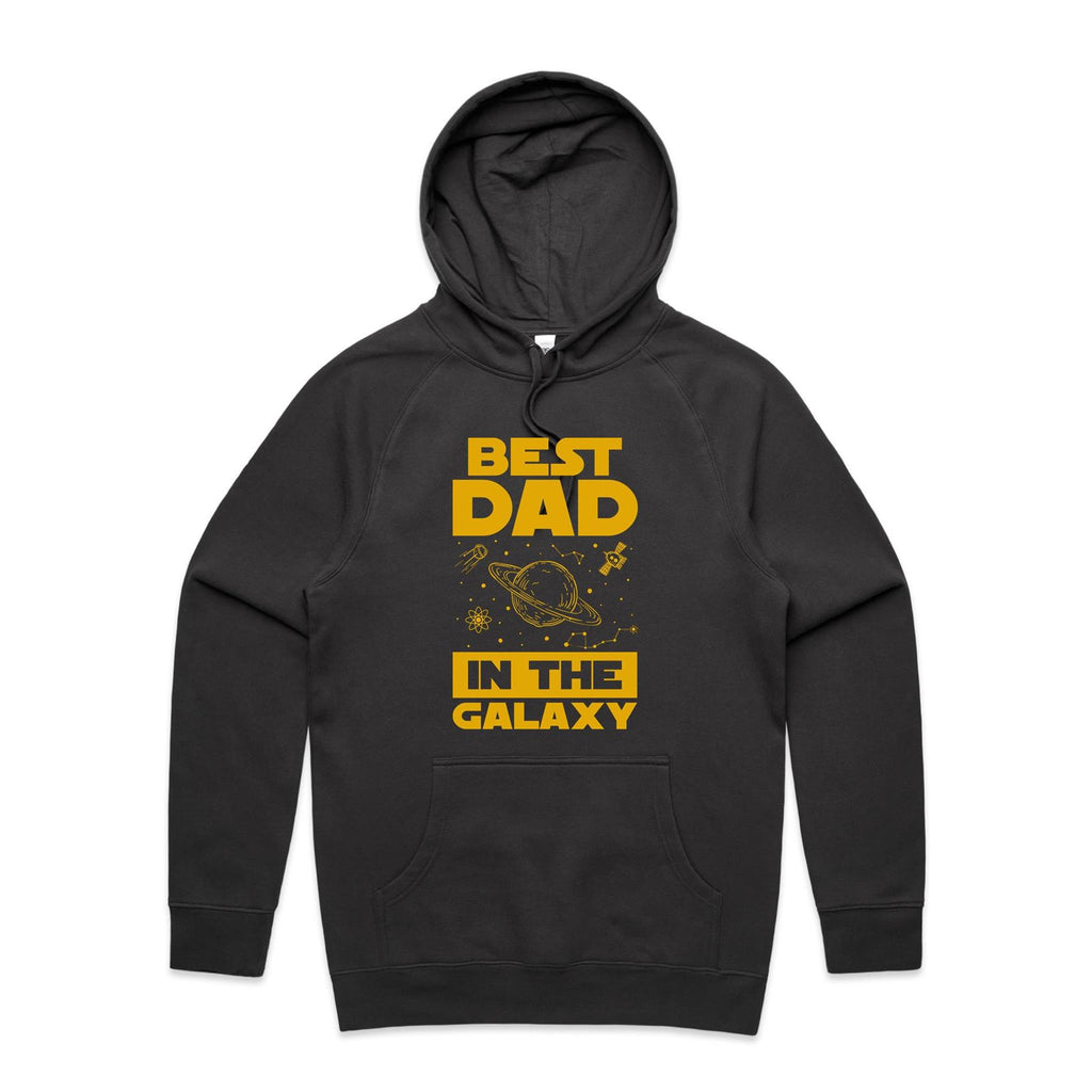 Best Dad In The Galaxy Men's AS Colour Hoodie