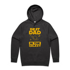 Best Dad In The Galaxy Men's AS Colour Hoodie