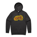 Hello Sunshine - Mens Hoodie Coal Mens Hoodie Printed In Australia Summer
