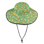 Busy Bees Wide Brim Bucket Hat Wide Brim Bucket Hat animal Printed Offshore